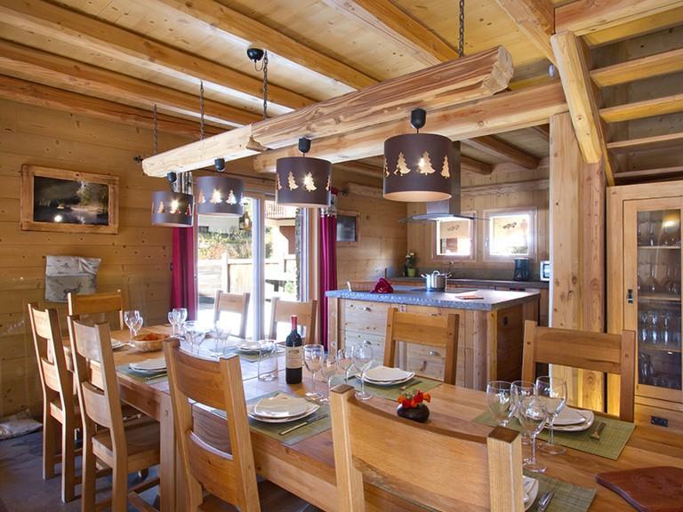 Holiday in mountain resort 7 room chalet 14 people - Chalet Le Panda - Les 2 Alpes - Bedroom