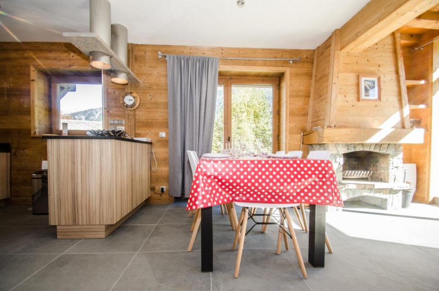Urlaub in den Bergen 4 Zimmer Chalet für 6 Personen - Chalet le Panorama - Chamonix - Wohnzimmer