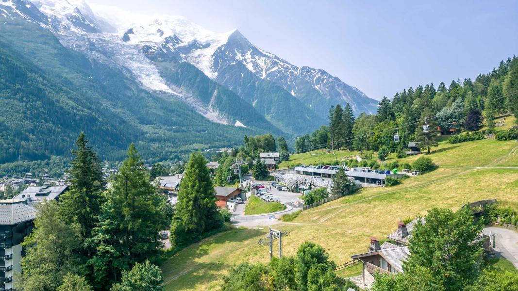 Rent in ski resort Chalet le Panorama - Chamonix - Summer outside