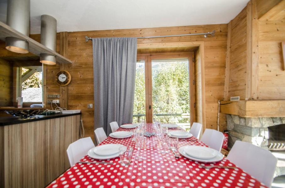 Wakacje w górach Domek górski 4 pokojowy 6 osób - Chalet le Panorama - Chamonix - Pokój gościnny
