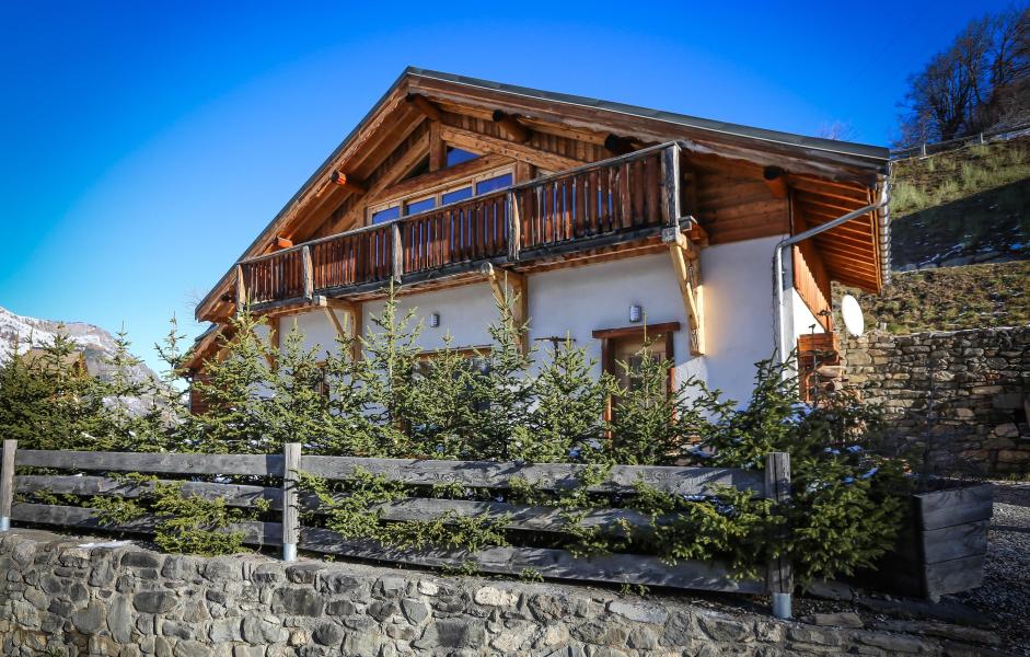 Rent in ski resort Chalet le Peak - Valloire - Summer outside