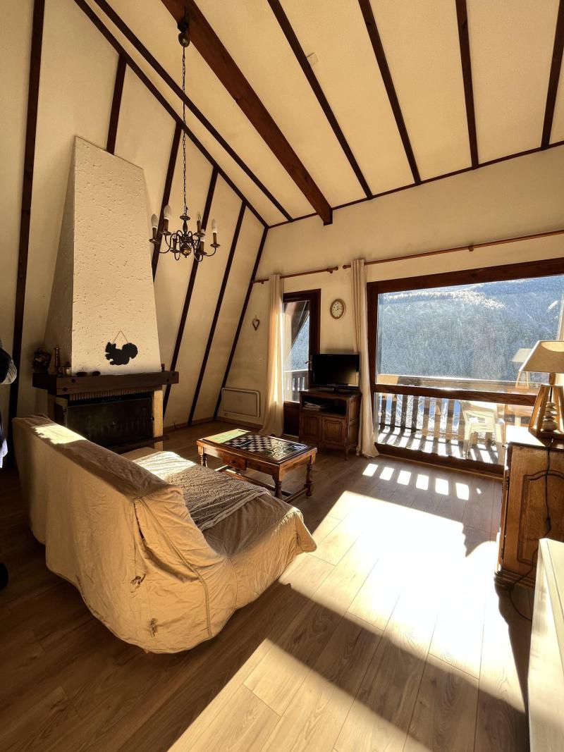 Holiday in mountain resort 4 room duplex chalet 8 people (32) - Chalet le Peuil - Villard de Lans - Living room