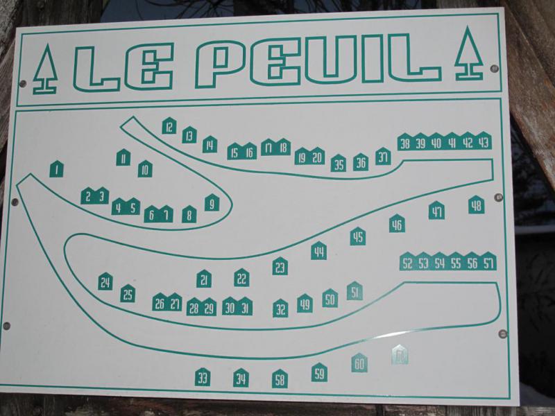 Каникулы в горах Шале дуплекс 4 комнат 8 чел. (32) - Chalet le Peuil - Villard de Lans - план