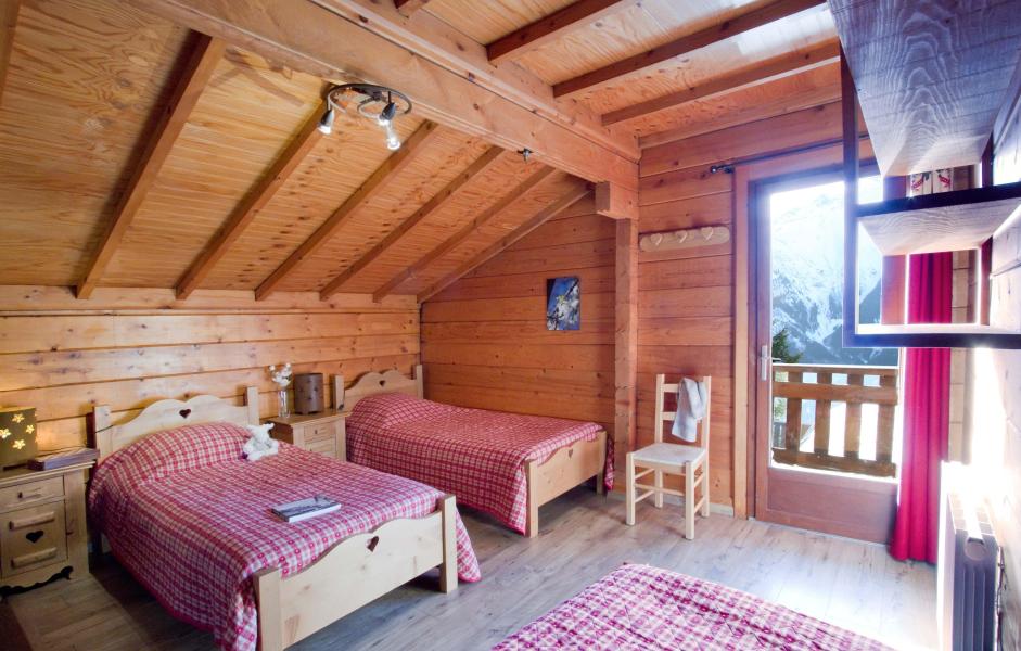 Vacances en montagne Chalet le Ponton - Les 2 Alpes - Chambre
