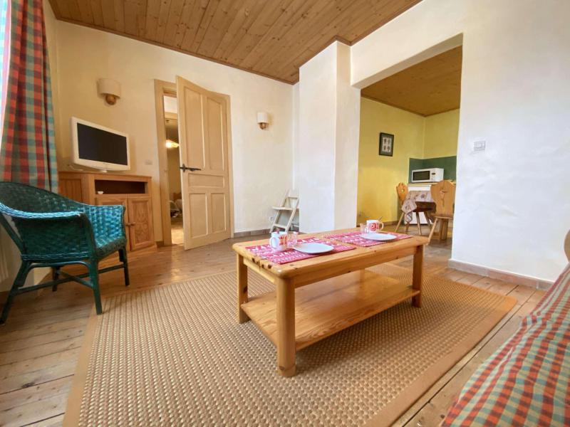 Holiday in mountain resort 2 room apartment 4 people (001) - Chalet le Pré Joli - Praz sur Arly - Living room