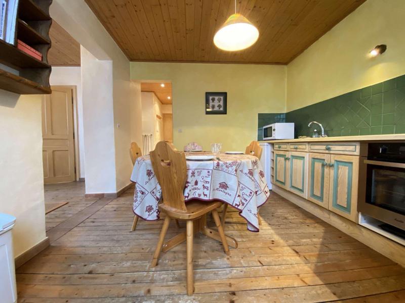 Urlaub in den Bergen 2-Zimmer-Appartment für 4 Personen (001) - Chalet le Pré Joli - Praz sur Arly - Tisch