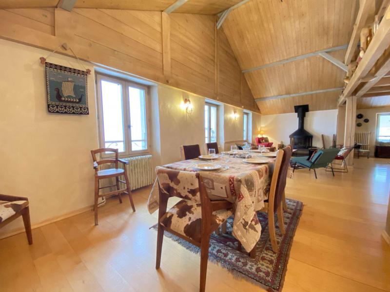 Каникулы в горах Апартаменты 5 комнат с мезонином 8 чел. (002) - Chalet le Pré Joli - Praz sur Arly - Стол