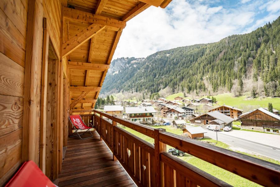 Rent in ski resort 9 room chalet 15 people - Chalet le Refuge - Châtel - Summer outside
