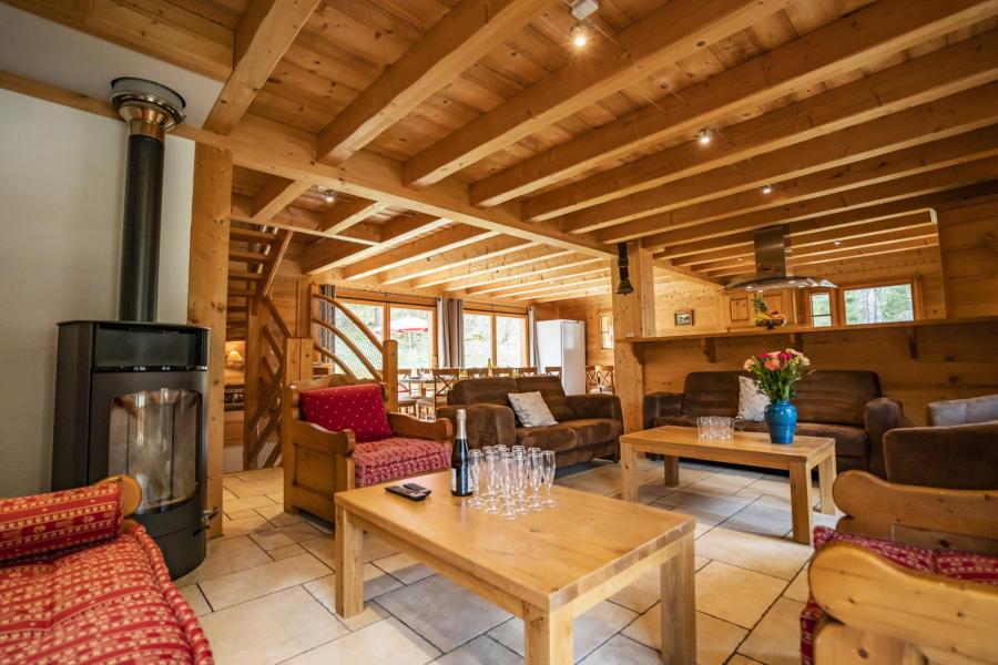 Holiday in mountain resort 9 room chalet 15 people - Chalet le Refuge - Châtel - Accommodation