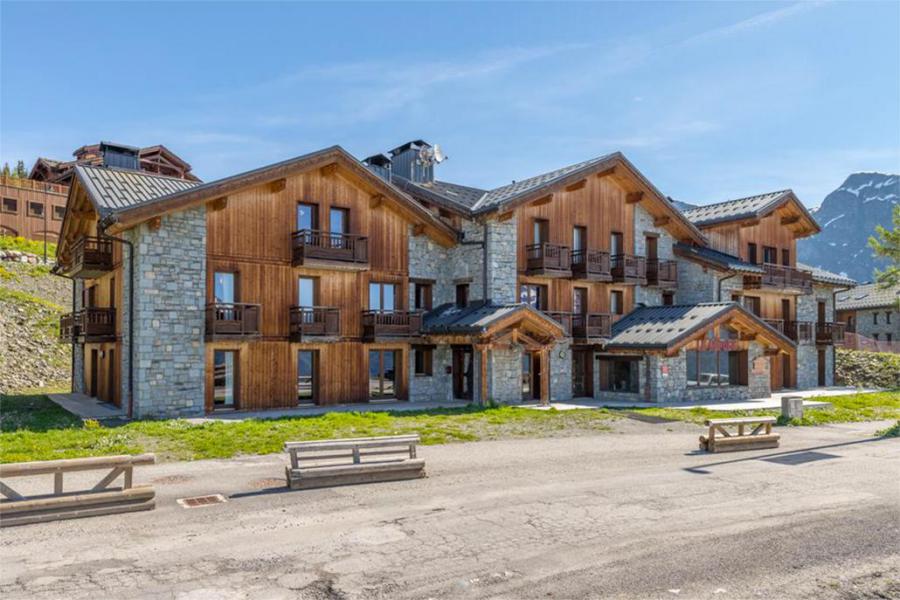 Urlaub in den Bergen Chalet le Refuge la Rosière - La Rosière - Draußen im Sommer