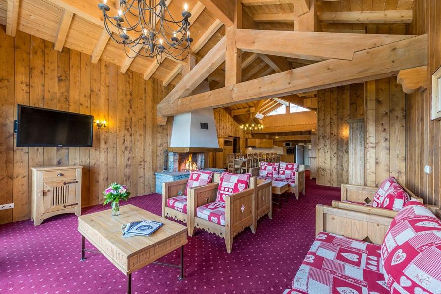 Каникулы в горах Апартаменты 7 комнат  12-14 чел. - Chalet le Refuge la Rosière - La Rosière - Сиденье банкетка