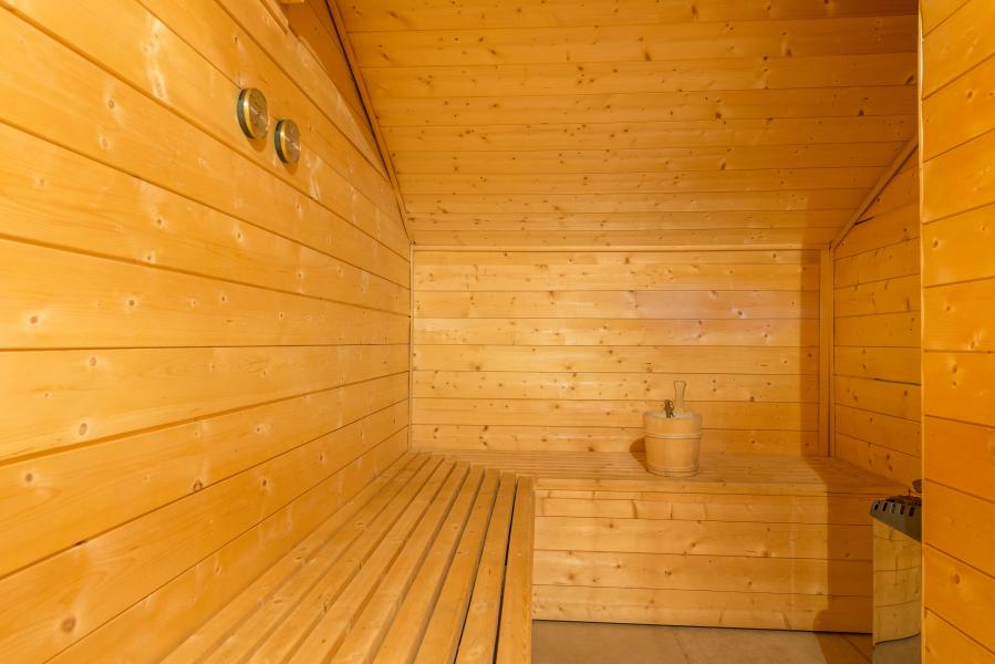 Urlaub in den Bergen Chalet le Refuge la Rosière - La Rosière - Sauna