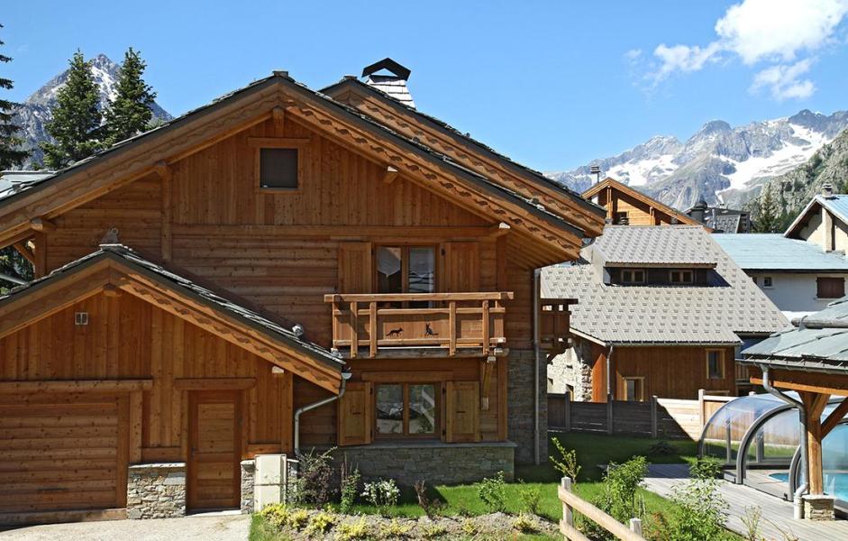 Wynajem na narty Chalet Le Renard Lodge - Les 2 Alpes - Na zewnątrz latem
