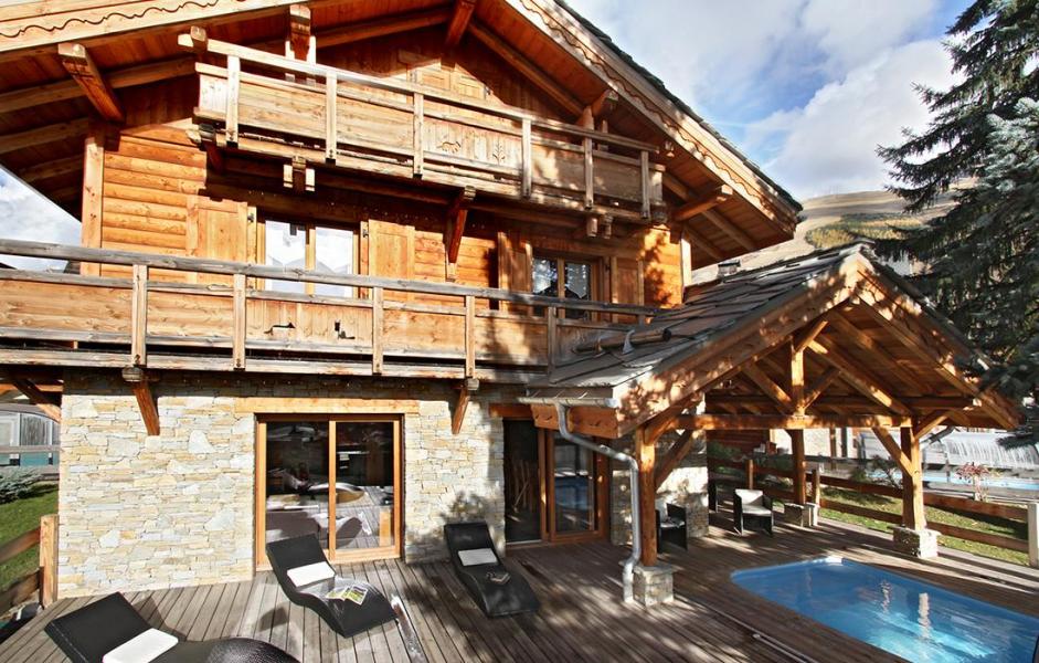 Alquiler al esquí Chalet Le Renard Lodge - Les 2 Alpes - Verano