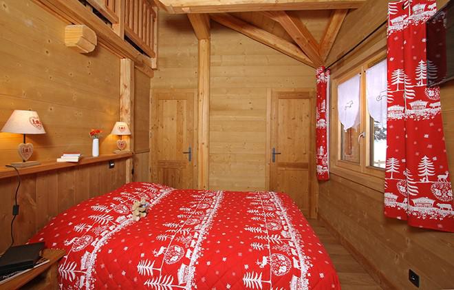 Vacances en montagne Chalet Le Renard Lodge - Les 2 Alpes - Chambre