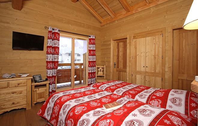 Vacances en montagne Chalet Le Renard Lodge - Les 2 Alpes - Chambre