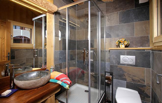 Vacances en montagne Chalet Le Renard Lodge - Les 2 Alpes - Salle d'eau
