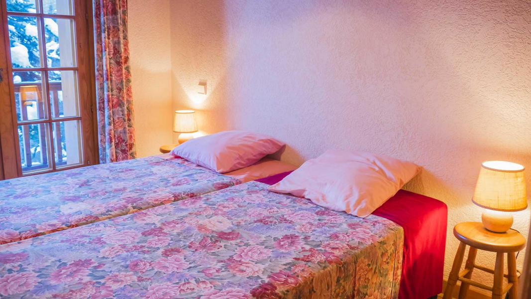 Holiday in mountain resort 5 room apartment 8 people (Gentiane) - Chalet le Renouveau - Saint Martin de Belleville - Single bed