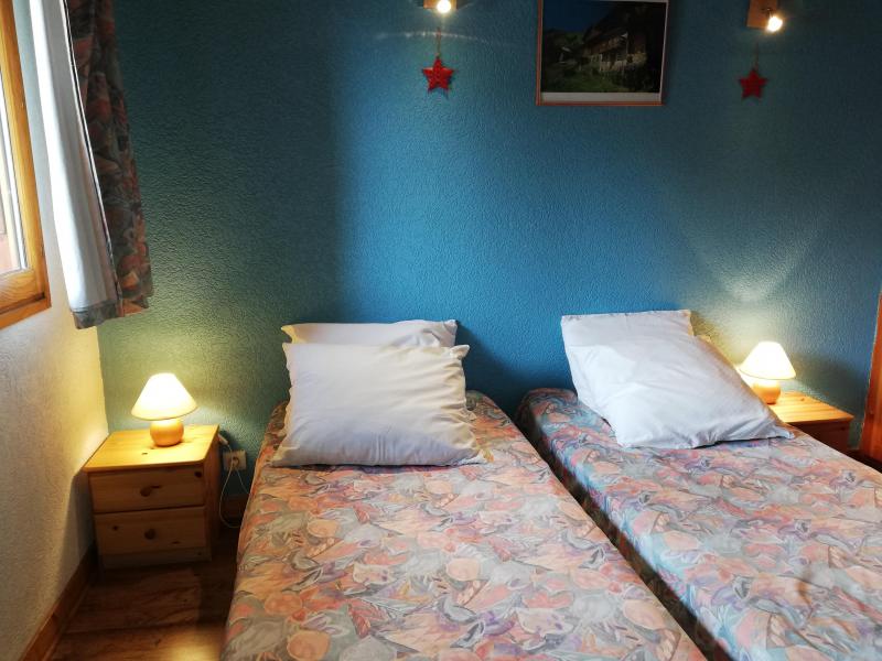 Holiday in mountain resort 6 room duplex apartment 10 people (Violette) - Chalet le Renouveau - Saint Martin de Belleville - Single bed