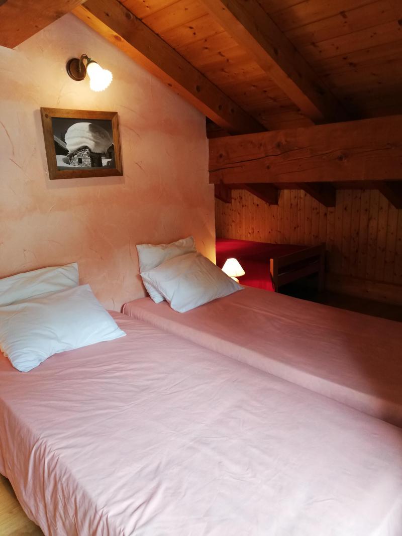 Urlaub in den Bergen 6 Zimmer Maisonettewohnung für 10 Personen (Violette) - Chalet le Renouveau - Saint Martin de Belleville - Schlafzimmer