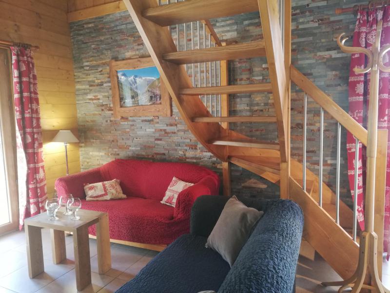 Vacanze in montagna Appartamento su due piani 5 stanze per 8 persone (Crocus) - Chalet le Renouveau - Saint Martin de Belleville