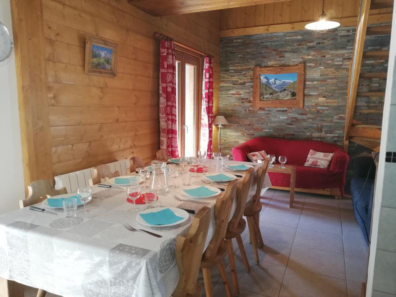 Vacanze in montagna Appartamento su due piani 5 stanze per 8 persone (Crocus) - Chalet le Renouveau - Saint Martin de Belleville - Soggiorno