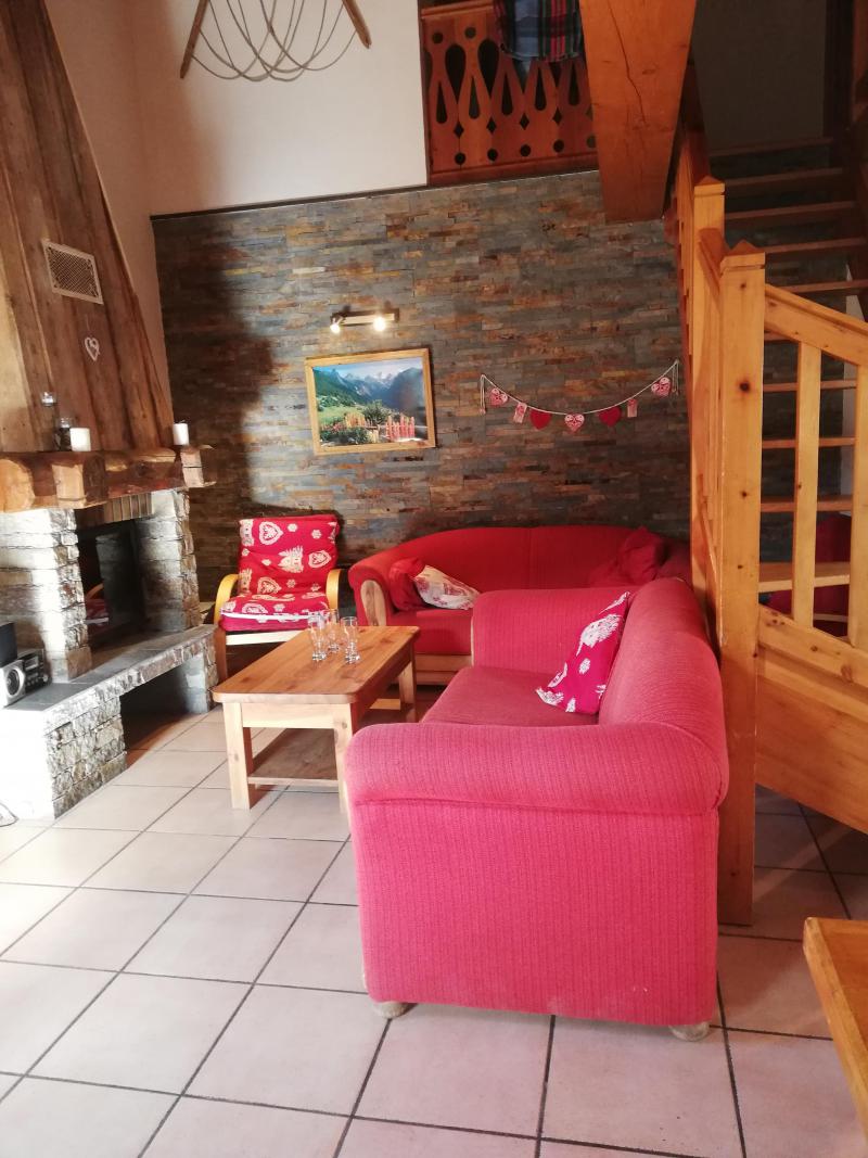 Vacanze in montagna Appartamento su due piani 6 stanze per 10 persone (Violette) - Chalet le Renouveau - Saint Martin de Belleville - Soggiorno