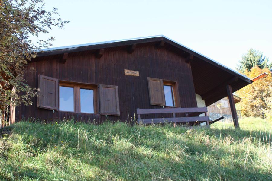 Vacanze in montagna Chalet 4 stanze per 8 persone (REP18) - Chalet le Replat - Montchavin La Plagne - Esteriore estate