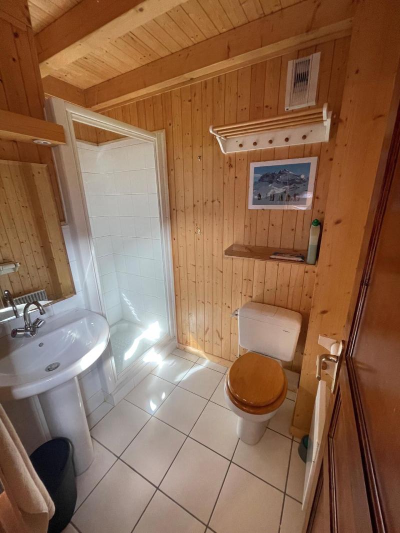 Holiday in mountain resort 8 room chalet 14 people - Chalet Le Reve - Châtel - Shower room