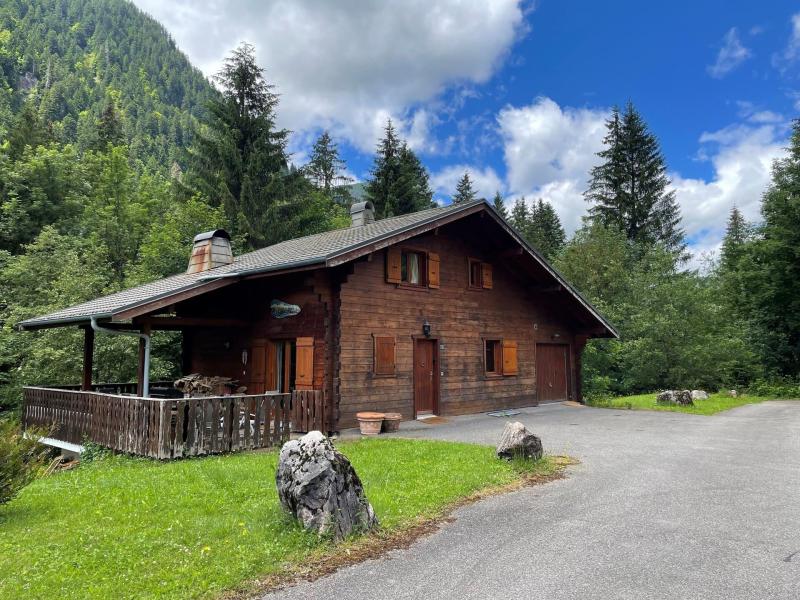 Urlaub in den Bergen 8 Zimmer Chalet für 14 Personen - Chalet Le Reve - Châtel - Draußen im Sommer