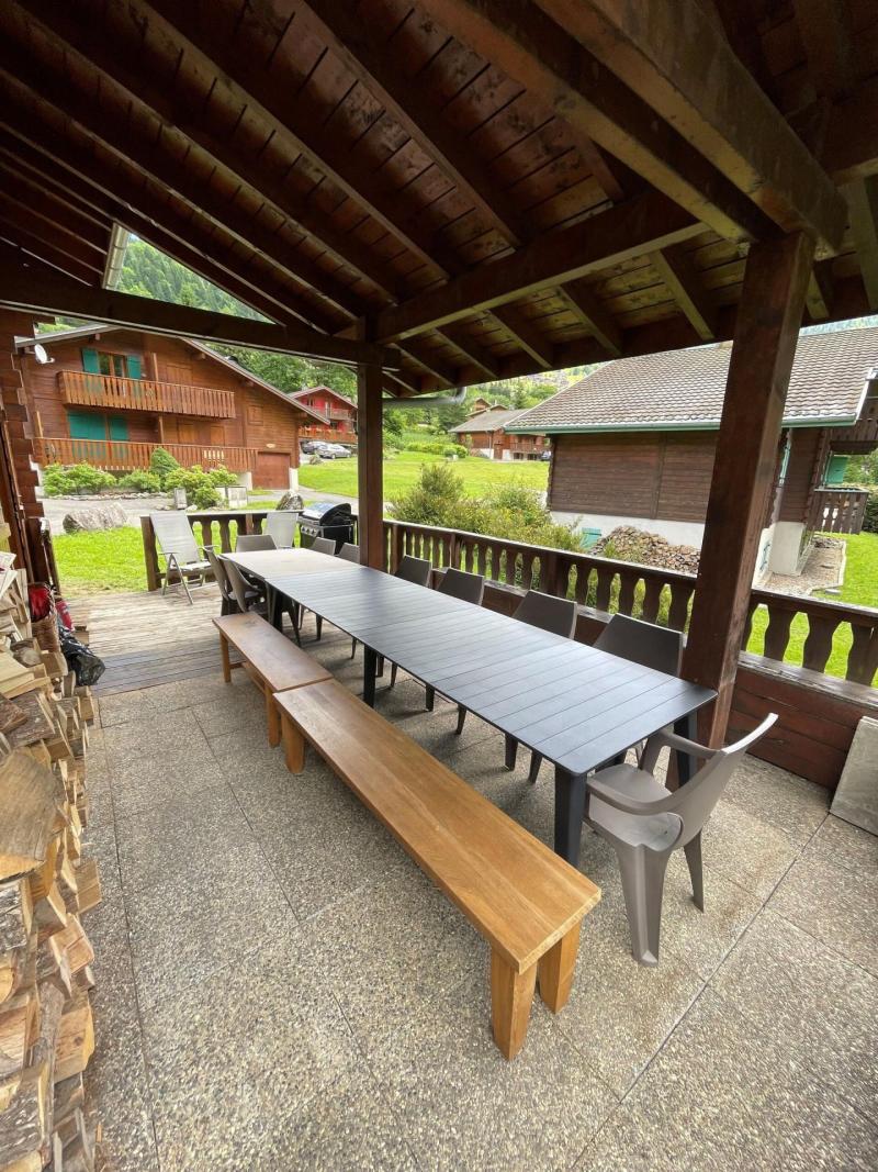 Vakantie in de bergen Chalet 8 kamers 14 personen - Chalet Le Reve - Châtel