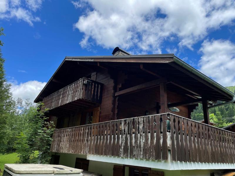 Vacaciones en montaña Chalet 8 piezas para 14 personas - Chalet Le Reve - Châtel