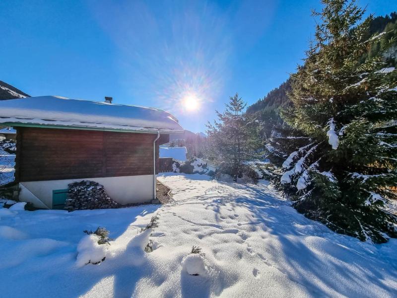 Vacaciones en montaña Chalet 8 piezas para 14 personas - Chalet Le Reve - Châtel