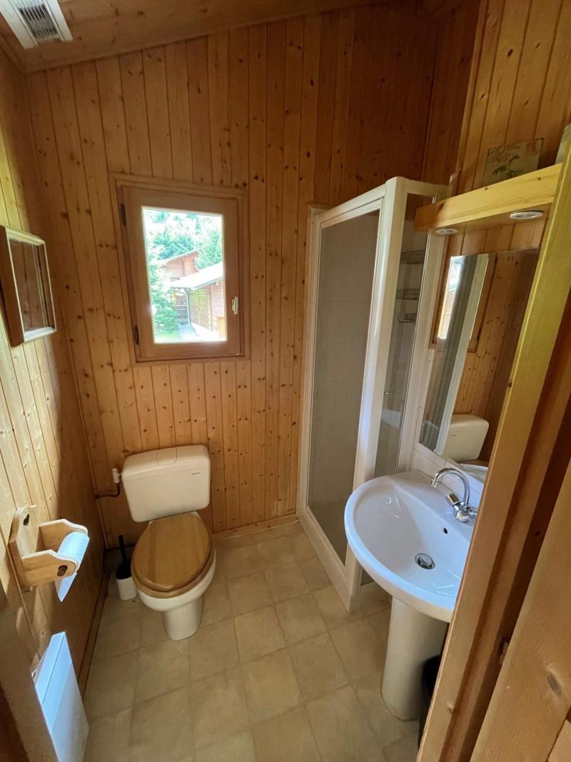 Vacances en montagne Chalet 8 pièces 14 personnes - Chalet Le Reve - Châtel - Salle de douche