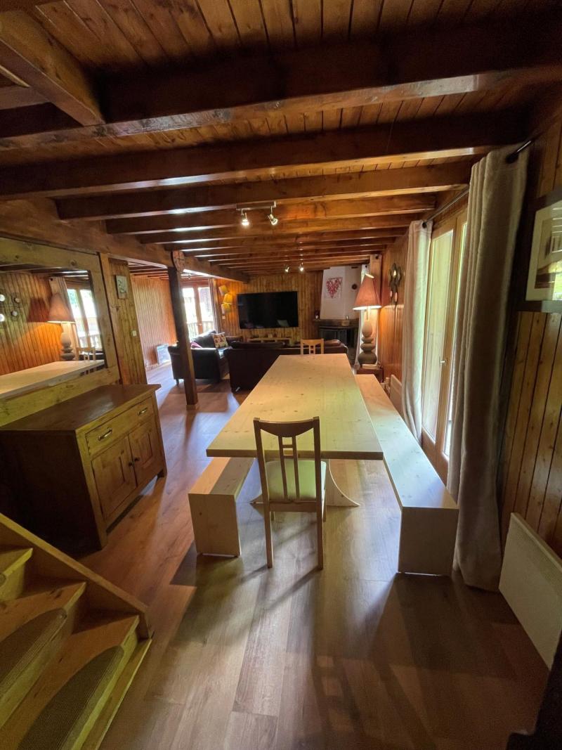 Vacances en montagne Chalet 8 pièces 14 personnes - Chalet Le Reve - Châtel - Séjour