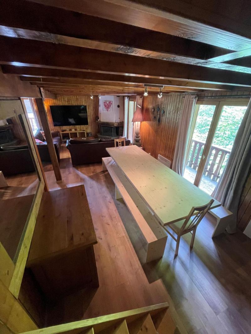 Vacances en montagne Chalet 8 pièces 14 personnes - Chalet Le Reve - Châtel - Séjour