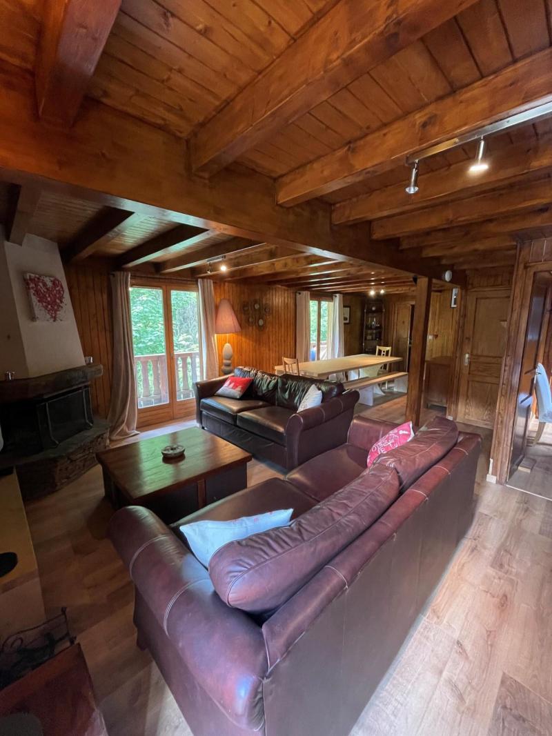 Vacanze in montagna Chalet 8 stanze per 14 persone - Chalet Le Reve - Châtel - Soggiorno