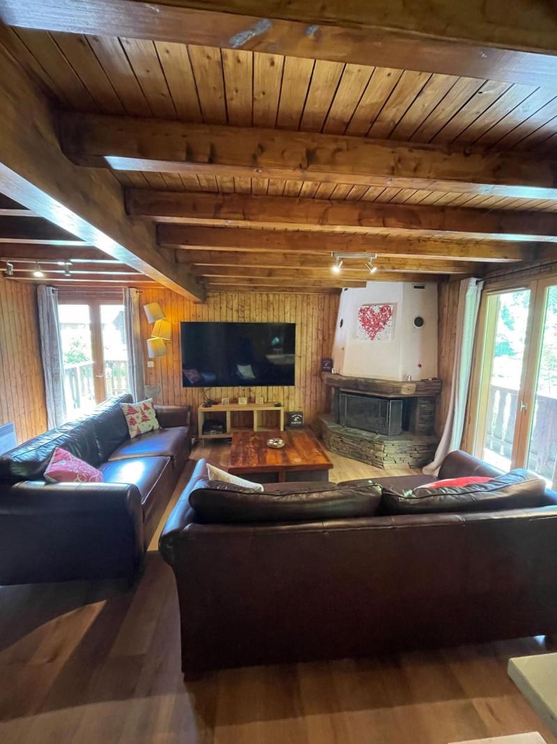 Vacanze in montagna Chalet 8 stanze per 14 persone - Chalet Le Reve - Châtel - Soggiorno