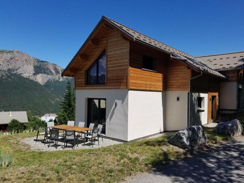 Wakacje w górach Domek górski triplex 5 pokojowy  dla 10 osób - Chalet Le Riou - Puy-Saint-Vincent