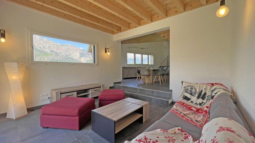 Vakantie in de bergen Chalet triplex 5 kamers 10 personen - Chalet Le Riou - Puy-Saint-Vincent - Verblijf