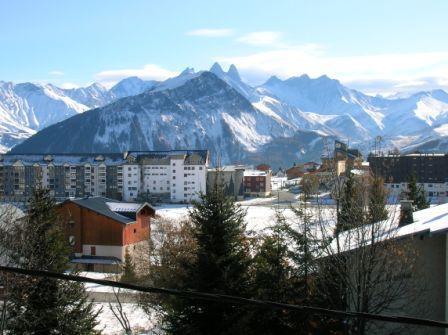 Holiday in mountain resort 3 room apartment 8 people (3) - Chalet Le Rocail - La Toussuire
