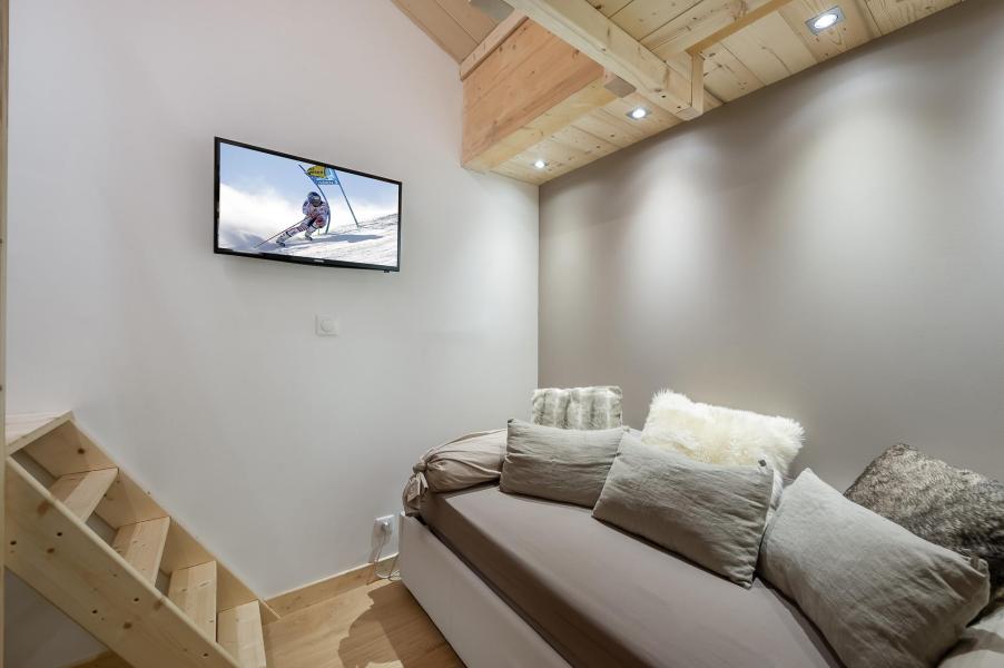 Holiday in mountain resort 3 room duplex apartment 4 people (ROCHER DE THORENS) - Chalet le Rocher - Val Thorens - Accommodation