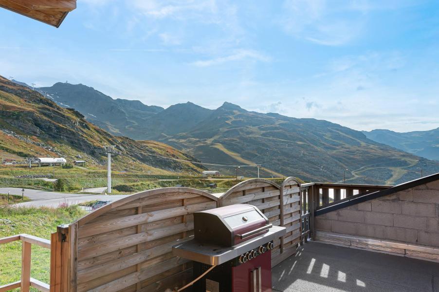 Каникулы в горах Апартаменты дуплекс 3 комнат 4 чел. (ROCHER DE THORENS) - Chalet le Rocher - Val Thorens - Терраса