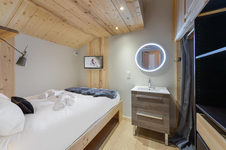 Urlaub in den Bergen 3 Zimmer Maisonettewohnung für 4 Personen (ROCHER DE THORENS) - Chalet le Rocher - Val Thorens - Unabhängiges Zimmer