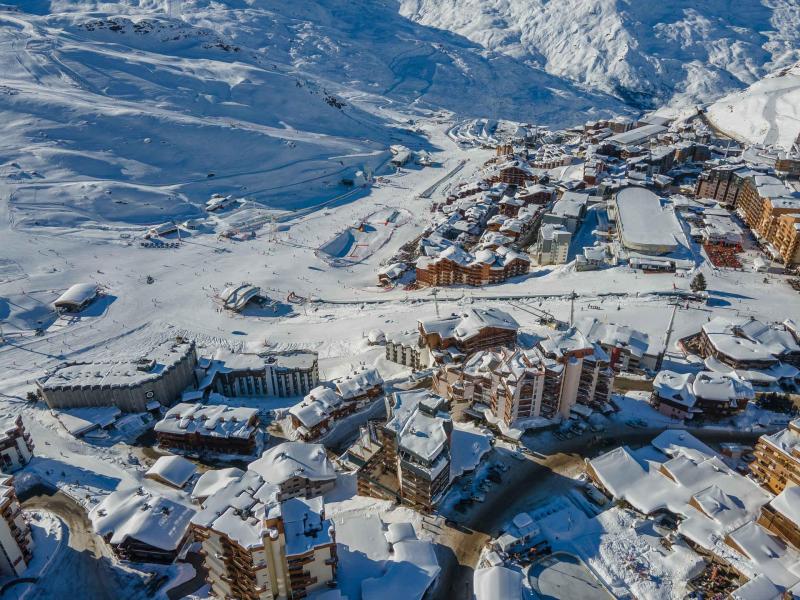 Holiday in mountain resort Chalet le Rocher - Val Thorens
