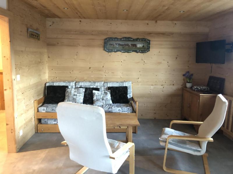 Vacaciones en montaña Apartamento 4 piezas para 8 personas - Chalet le Rocher - Le Grand Bornand - Estancia