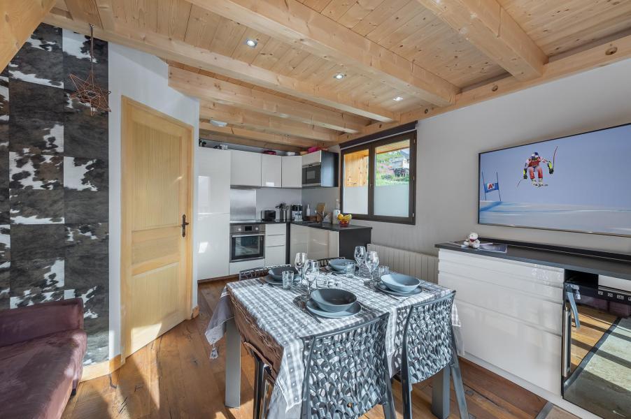 Vacaciones en montaña Apartamento dúplex 3 piezas 4 personas (ROCHER DE THORENS) - Chalet le Rocher - Val Thorens - Estancia