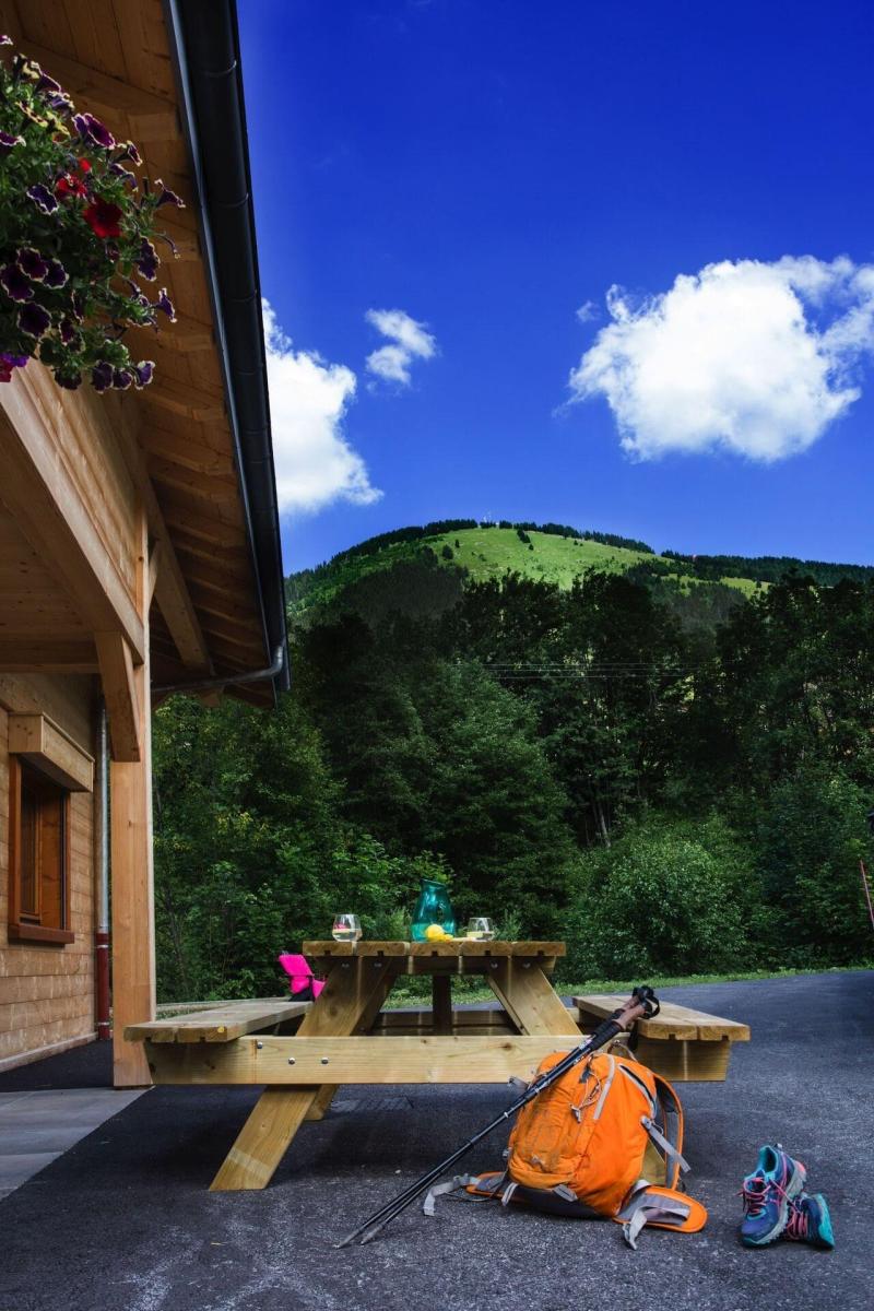 Vacanze in montagna Chalet 4 stanze per 10 persone - Chalet Le Savoyard - Châtel - Esteriore estate