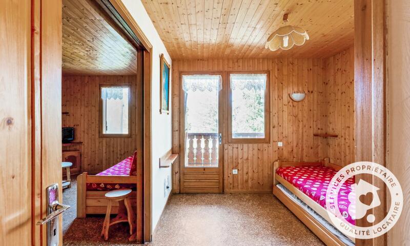 Аренда на лыжном курорте Апартаменты 2 комнат 4 чел. (Confort 30m²) - Chalet le Séchet - Maeva Home - Montchavin La Plagne - летом под открытым небом