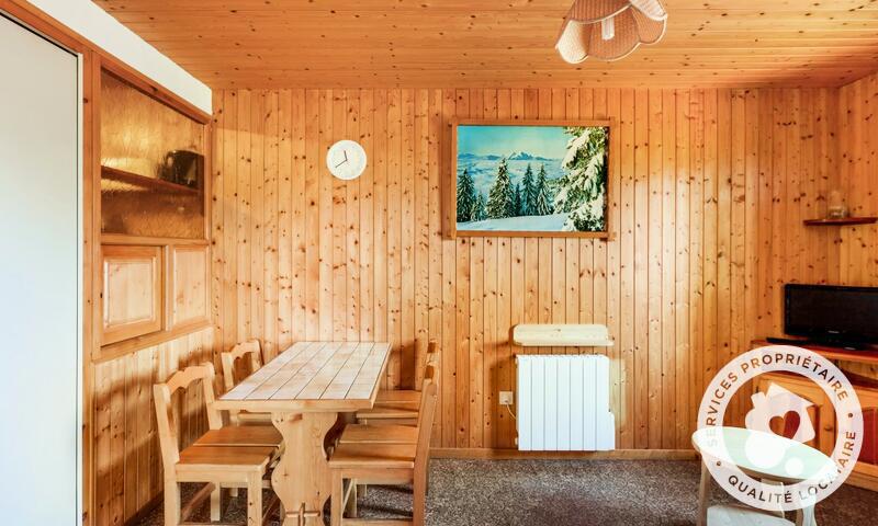 Location au ski Appartement 2 pièces 4 personnes (Confort 30m²-1) - Chalet le Séchet - Maeva Home - Montchavin La Plagne - Extérieur été